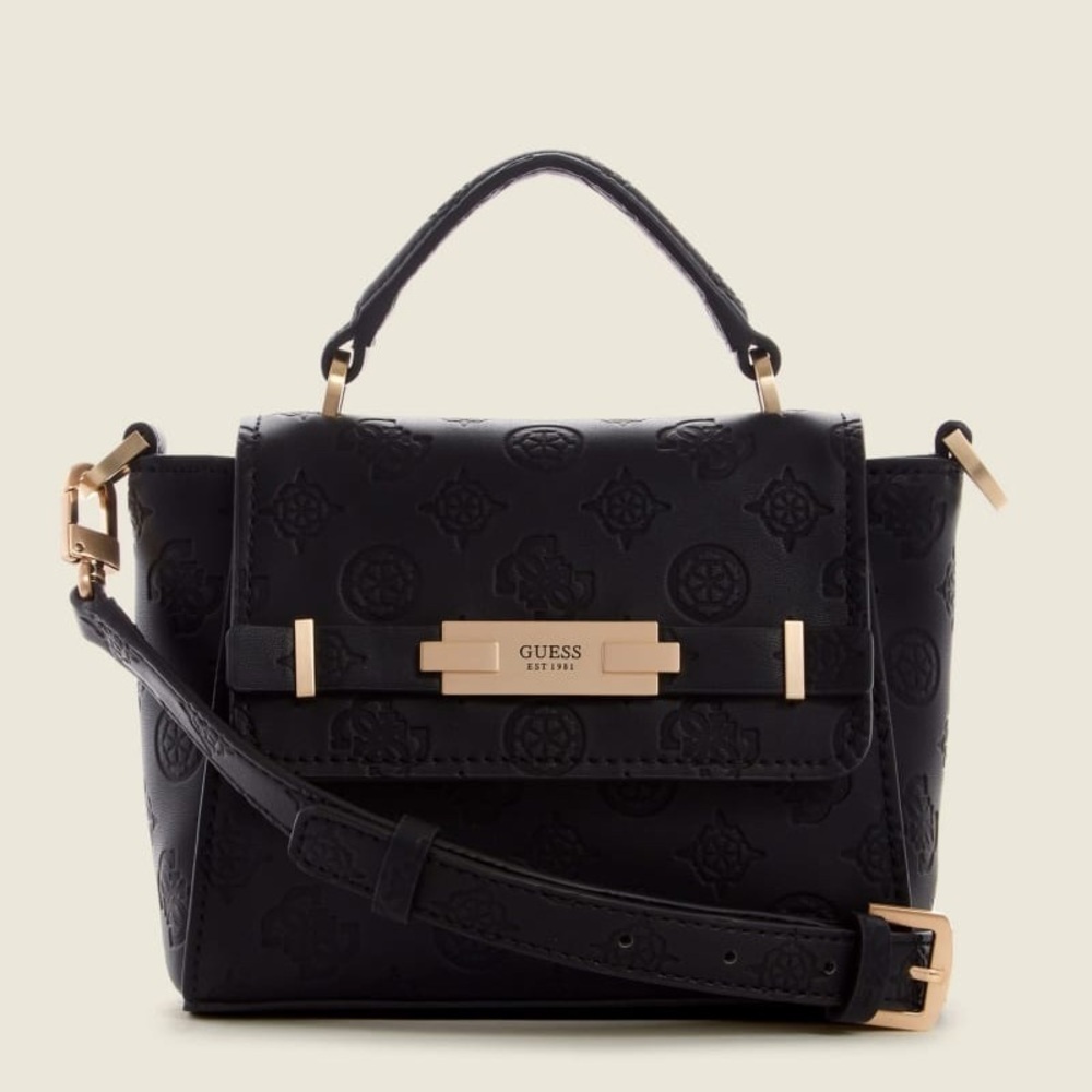 New GUESS Mini Top Handle Bag